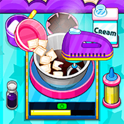 巧克力慕斯蛋糕游戏