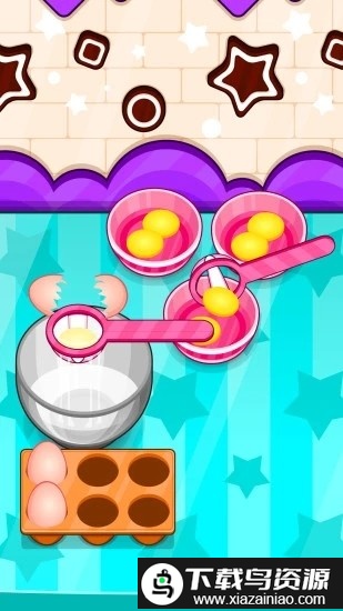 巧克力慕斯蛋糕游戏截图1