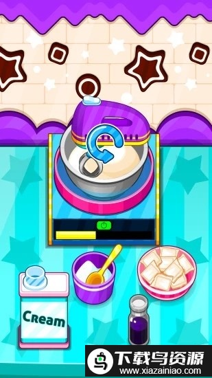 巧克力慕斯蛋糕游戏截图2