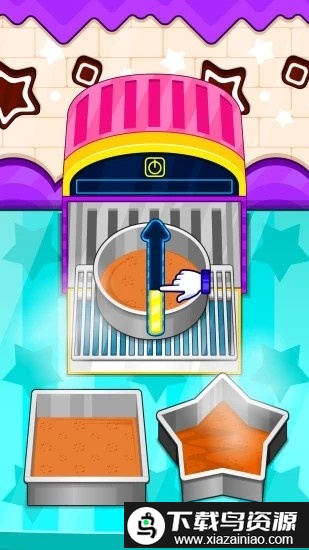 巧克力慕斯蛋糕游戏截图3