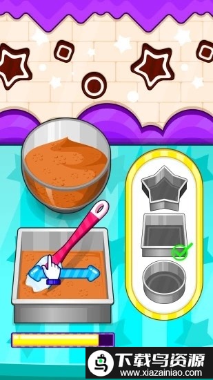 巧克力慕斯蛋糕游戏截图4