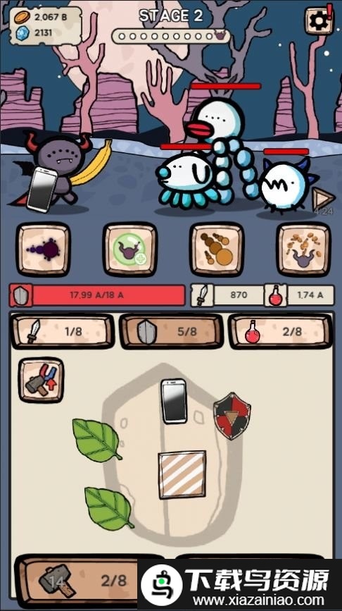 像素恶魔城游戏截图1