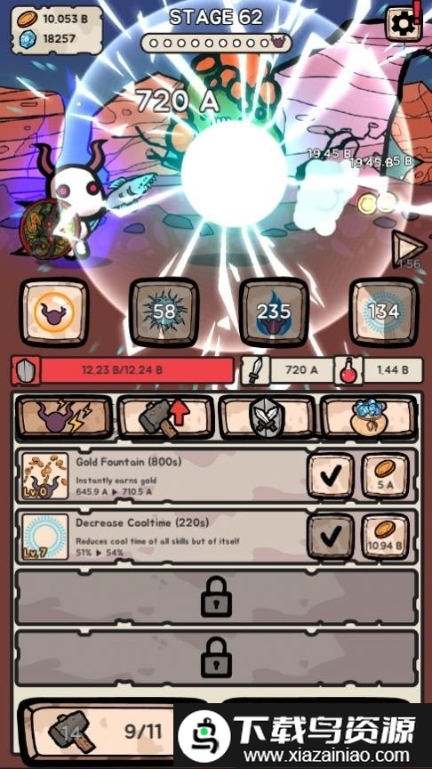 像素恶魔城游戏截图2