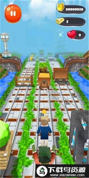 方块迷你跑最新版截图4