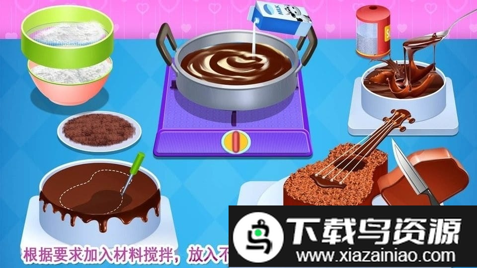 巧克力甜品专门店游戏截图1