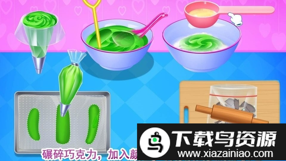 巧克力甜品专门店游戏截图4