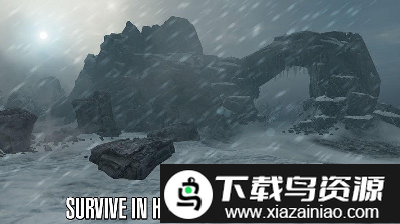 西伯利亚寒冬游戏截图1