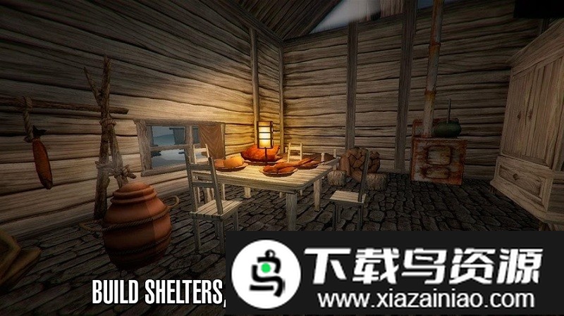 西伯利亚寒冬游戏截图2