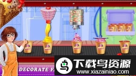 冰棒甜点工厂游戏截图2