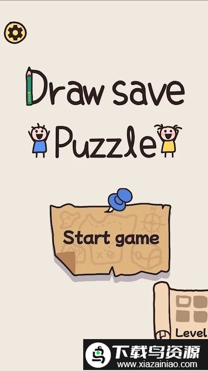 画线救救小人游戏截图1