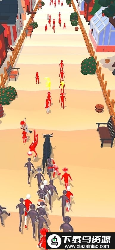 公牛运行模拟器游戏截图1