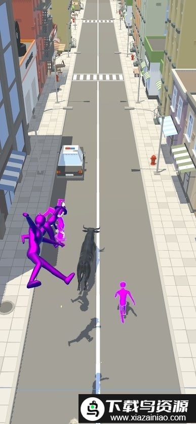 公牛运行模拟器游戏截图2