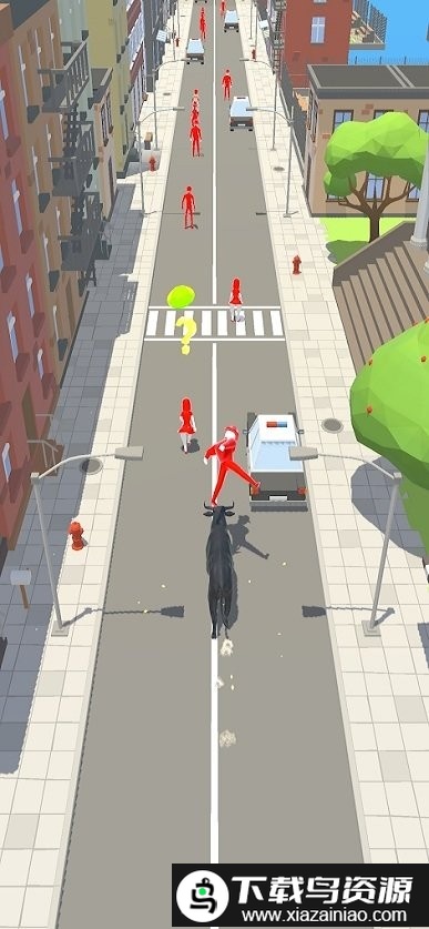 公牛运行模拟器游戏截图4