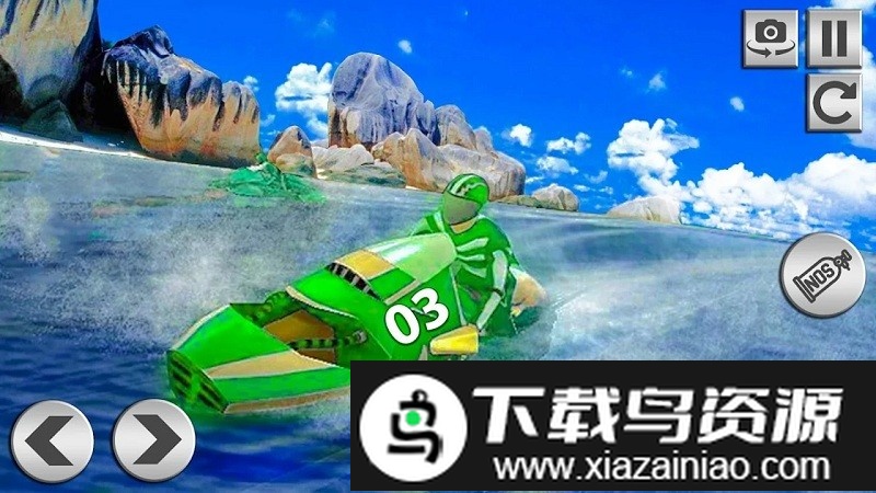 极限摩托艇游戏截图1