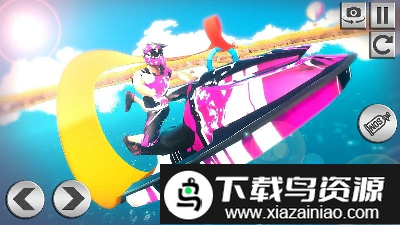 极限摩托艇游戏截图2