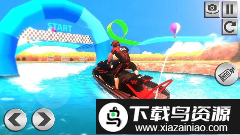 极限摩托艇游戏截图3