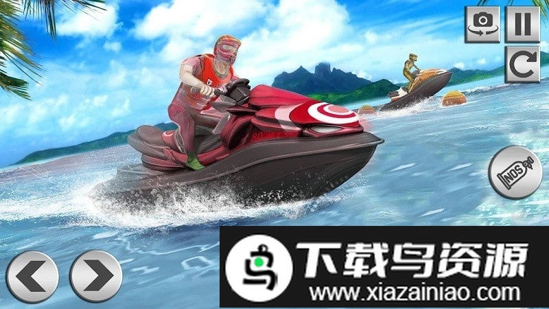 极限摩托艇游戏截图4