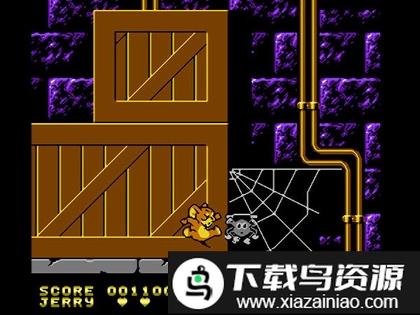 汤姆和杰瑞和塔菲游戏截图2