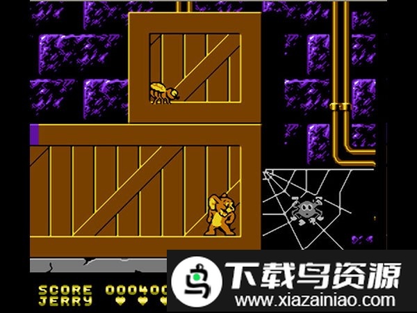 汤姆和杰瑞和塔菲游戏截图3