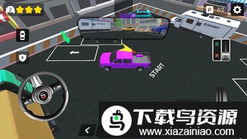 真正的停车场3d游戏截图1