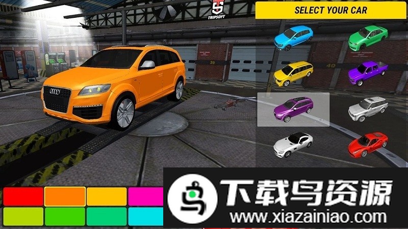 真正的停车场3d游戏截图3