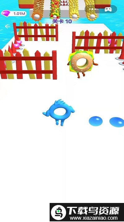 糖逗冲冲冲3d游戏截图2