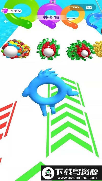 糖逗冲冲冲3d游戏截图3