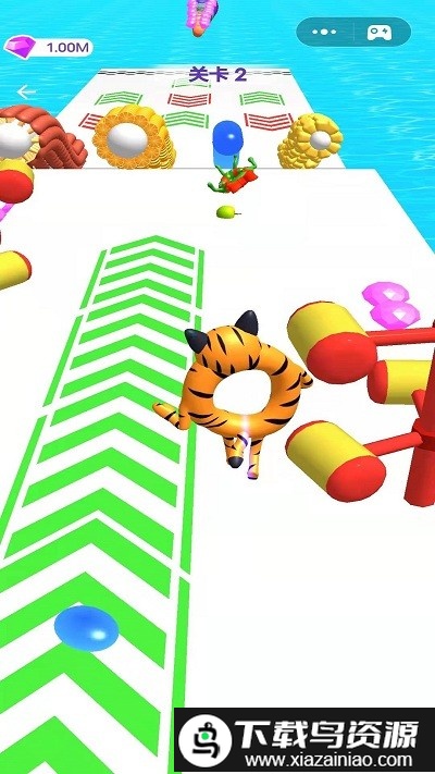 糖逗冲冲冲3d游戏截图4