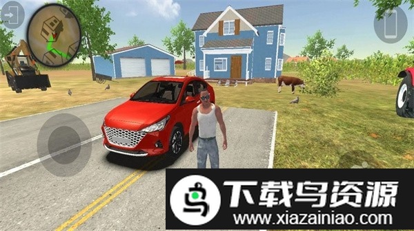 印度汽车驾驶模拟器手机版截图1