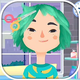托卡小镇发型师游戏