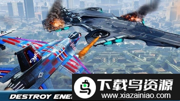 空中机器人战斗机游戏截图2
