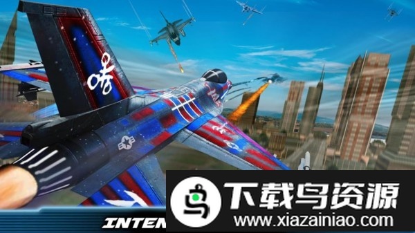 空中机器人战斗机游戏截图3