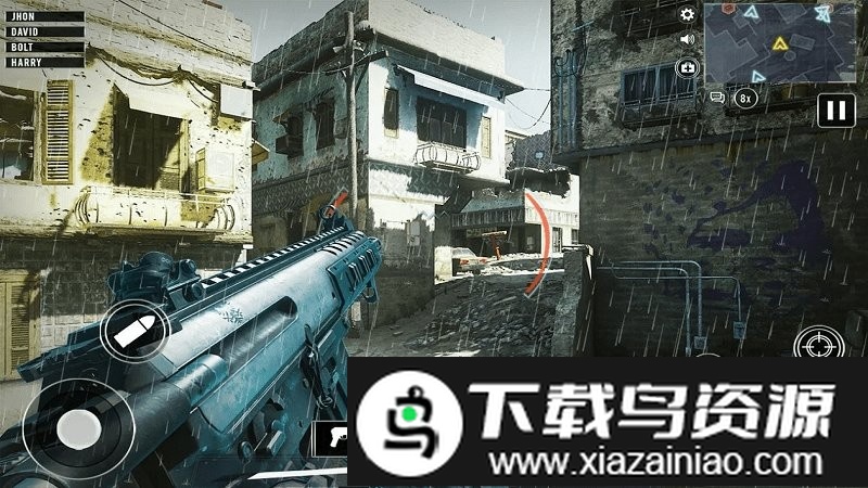 fury shooting strike游戏截图1