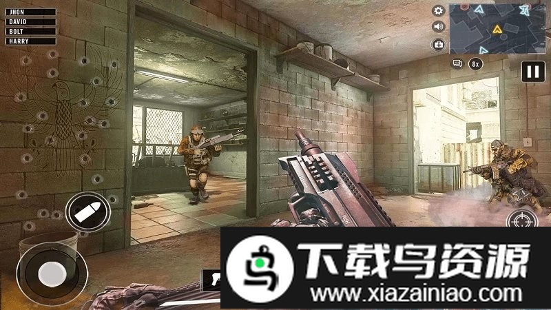 fury shooting strike游戏截图2