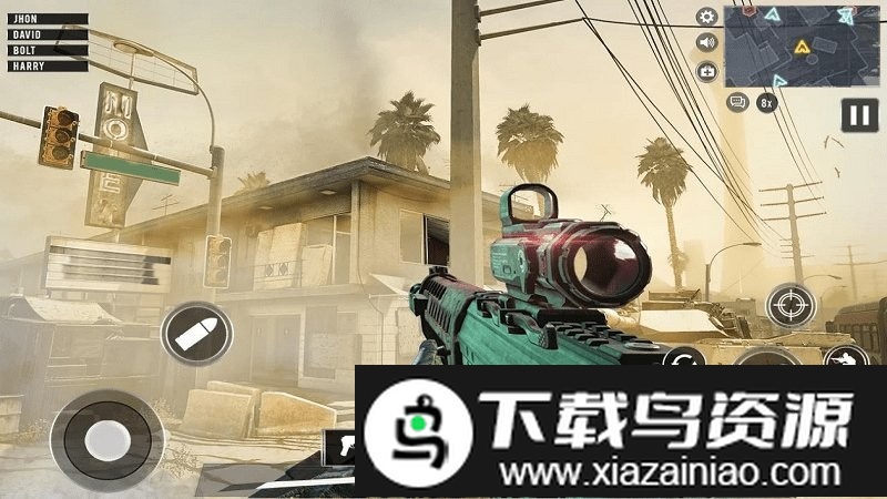 fury shooting strike游戏截图3