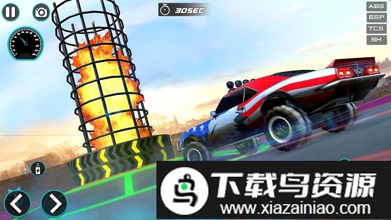 汽车特技模拟器手机版截图1