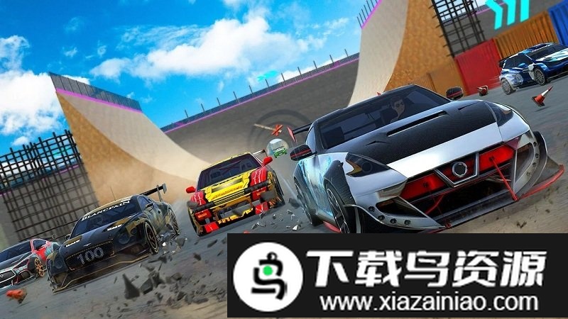 汽车特技模拟器手机版截图2