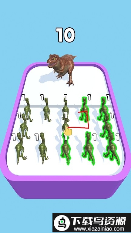 merge master游戏截图3