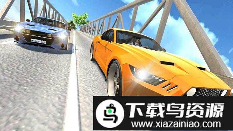肌肉车野马模拟器游戏截图1
