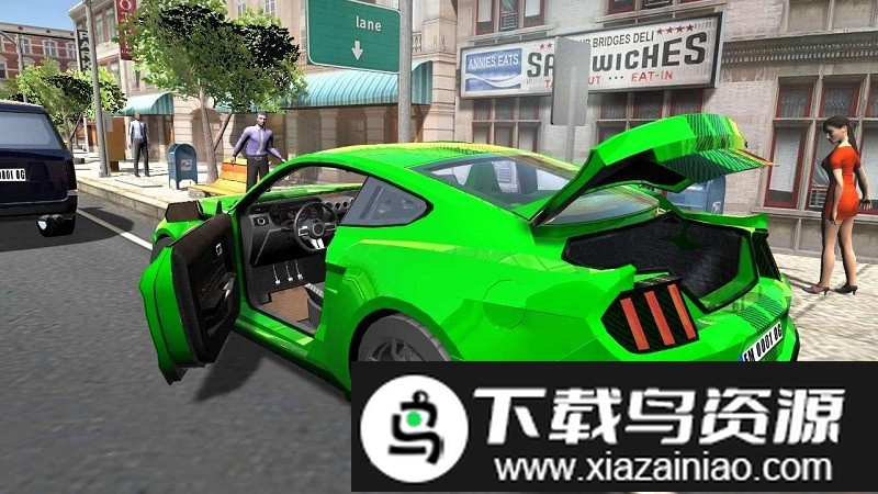 肌肉车野马模拟器游戏截图2