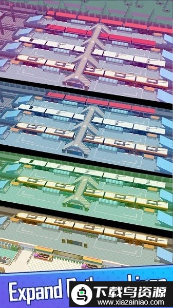 空闲的铁路大亨游戏(railway tycoon)截图1