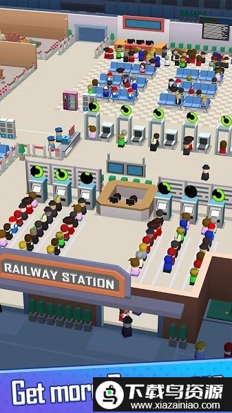 空闲的铁路大亨游戏(railway tycoon)截图2