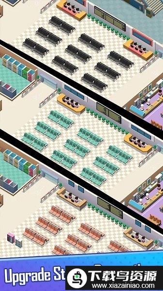 空闲的铁路大亨游戏(railway tycoon)截图3