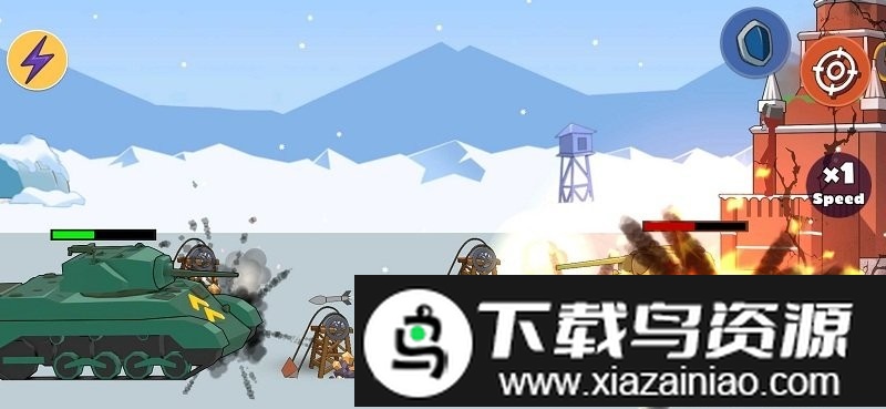 火柴人ww2游戏截图2