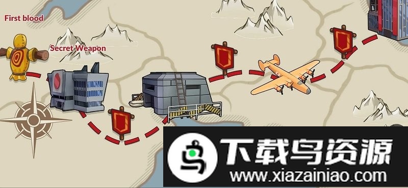 火柴人ww2游戏截图4