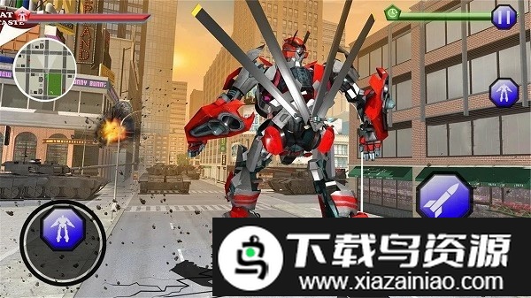 变形机甲破坏战士手机版截图1