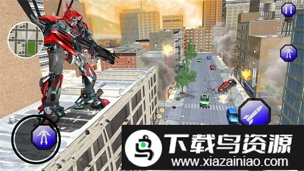 变形机甲破坏战士手机版截图2