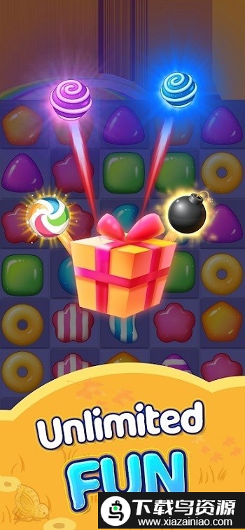 糖果爆炸消除3游戏截图3