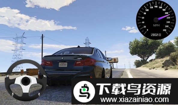 城市赛车宝马m5手机版截图1