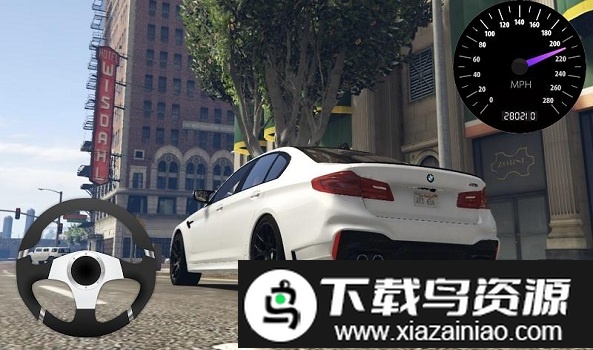 城市赛车宝马m5手机版截图2